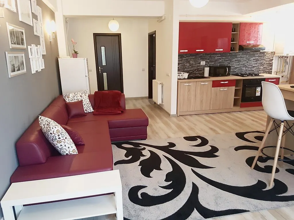 公寓 Apartament Veranda 布加勒斯特
