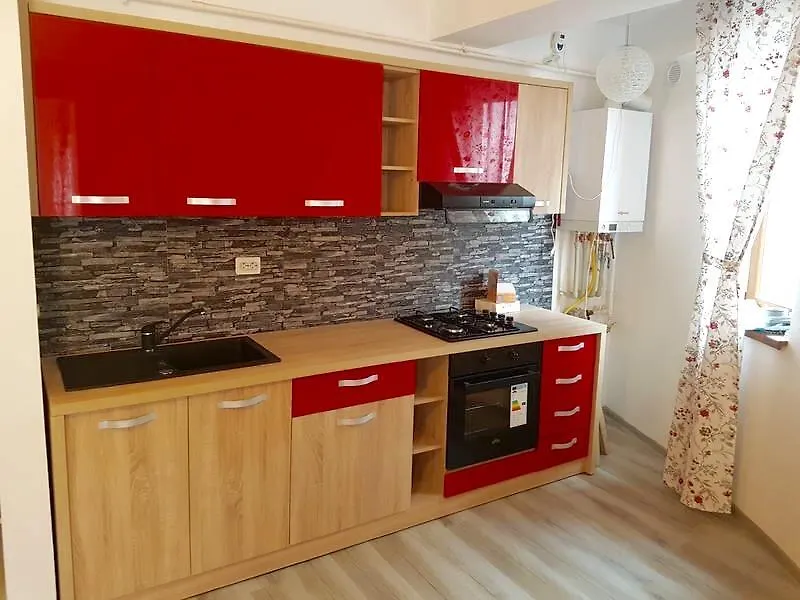 公寓 Apartament Veranda 布加勒斯特